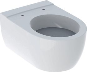 Geberit iCon Wand-WC Tiefspüler geschlossene Form, weiß, KeraTect