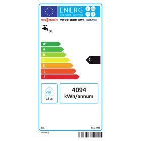 Viessmann Elektro-Wandspeicher Vitotherm EW4 150 Liter Typ EW4.A150