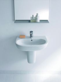 Halbsäule D-Code für 231065/231060/231055/034812, weiß