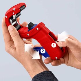 KNIPEX Rohrabschneider DP50