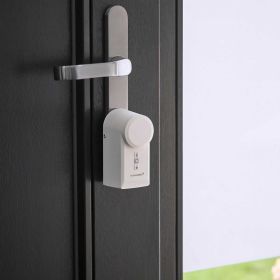 Homematic IP Smart Home Türschlossantrieb HmIP-DLD weiß