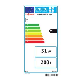 Viessmann Öl-Brennwert-Heizgerät Vitoladens 300-C J3RB 29 kW mit Warmwasserspeicher Vitocell 300-H EHAA 200L