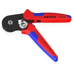 KNIPEX Selbsteinstellende Crimpzange für Aderendhülsen