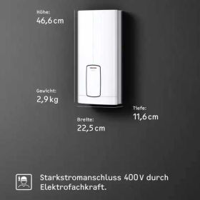 Stiebel Eltron Durchlauferhitzer HDB-E 18/21/24 Trend