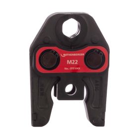 Rothenberger Pressbackenset mit Presskontur M 15-18-22-28 mm