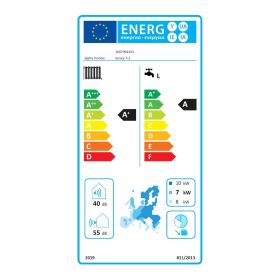 alpha innotec Luft/Wasser Wärmepumpe Jersey 7-1 inkl. GRATIS Grünbeck Enthärtungsanlage softliQ:SE18