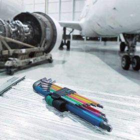 Wera 950/9 Hex-Plus Multicolour HF 1 Winkelschlüsselsatz 9-teilig