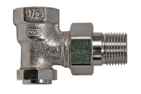 Buderus Rücklaufverschraubung RV E15 Eckform 1/2 Zoll