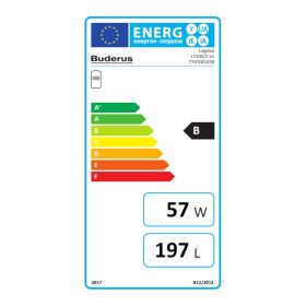 Buderus Paket K31/2 Öl-Brennwert-Heizgerät Logaplus GB125 18 kW Speicher Logalux LT200 Bedieneinheit Logamatic RC310