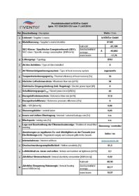 Komplettset dezentrales Lüftungsgerät inVENTer iV14R