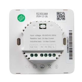 Shelly PbS LinkedGo smartes Fußbodenheizungsthermostat WLAN BT ST1820