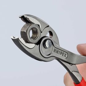 KNIPEX TwinGrip Front- und Seitengreifzange 200 mm