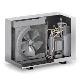 Viessmann Paket Vitocal 150-A Luft/Wasser-Wärmepumpe 3,8 kW AWO-M-E-AC 151.A04 230V Monoblock mit Speicher Vitocell 100-V CVWC 250l