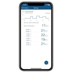 Homematic IP Smart Home Heizkörperthermostat kompakt-2 HmIP-eTRV-C-2