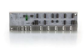 Anschlussleiste Alpha Basis direct Standard 230 V für 10 Heizzonen