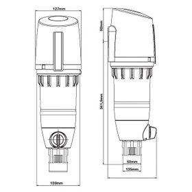 SYR Filterarmatur Drufi+ FR (B-Ware)