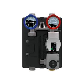 Buderus Logaplus GB125 Öl-Brennwert 30 kW Heizungspaket K32/2 mit Regelung RC310 Warmwasserspeicher SU200/5 200 l mit Mischer