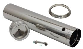 Schornstein Justierbares Fußteil 5 m Set Edelstahl DW DN 130