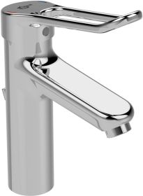 Ideal Standard WT-Armatur Ceraplus Grand m.Bügelgriff m.Ablgarn. Ausld.123mm Chr