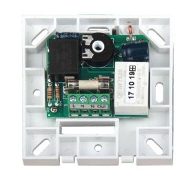 Logafloor Raumthermostat 230V AP IP51 weiß