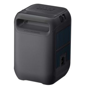 Anker SOLIX C300X + PS100X Set – Tragbare Powerstation mit 100W Solarpanel