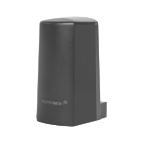 Homematic IP Smart Home Temperatur- und Luftfeuchtigkeitssensor HmIP-STHO-A - außen, anthrazit
