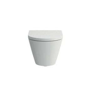 LF Wand-Tiefspül-WC Kartell by Laufen 370x545 spülrandlos weiß