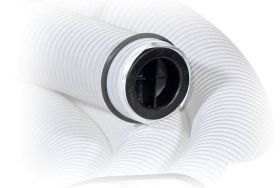 Zehnder Lüftungsrohr ComfoTube 90, 20 m