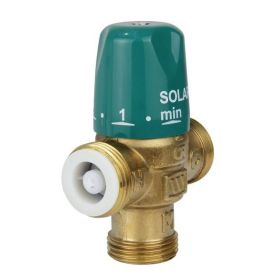 Thermostatischer Brauchwassermischer