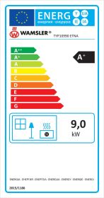 Wamsler Hüttenofen Etna 9kW