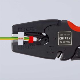 KNIPEX MultiStrip 10 - automatische Abisolierzange