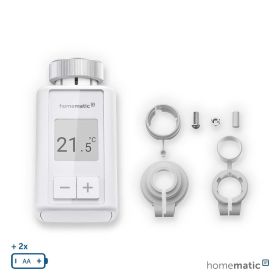 Homematic IP Smart Home Heizkörperthermostat flex HmIP-eTRV-F