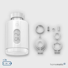 Homematic IP Smart Home Heizkörperthermostat pure HmIP-eTRV-3