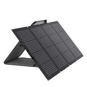 EcoFlow 220 W Tragbares Bifaziales Solarpanel