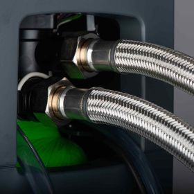 alpha innotec Luft/Wasser Wärmepumpe LWDV 91-1/3-HSDV 12.1M3 inkl. GRATIS Grünbeck Enthärtungsanlage softliQ:SE18