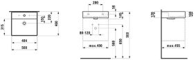 LF Möbel-WT Kartell o.HL m.ÜL 500x460 weiß