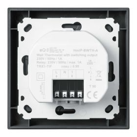Homematic IP Smart Home Set smarte Fußbodenheizung anthrazit für 2 Räume