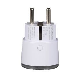 Shelly Plug S Gen3 Smarter, Matter-kompatibler Stecker mit Leistungsmessung, weiß