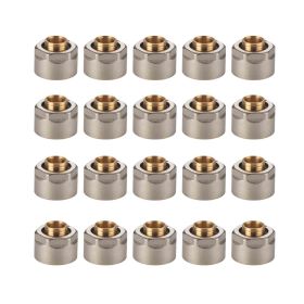 Klemmverschraubung 20 x 2 mm 3/4 Zoll Eurokonus Universal, 20 Stück