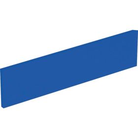 Geberit Bambini Dekorblende, Seite tieferes Becken, blau
