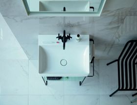 Duravit Möbel-WT DuraSquare 500mm, Weiß o.ÜL, m.HLB, 1 HL