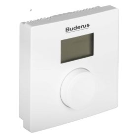 Buderus Logamatic RC100H Fernbedienung mit Feuchtefühler