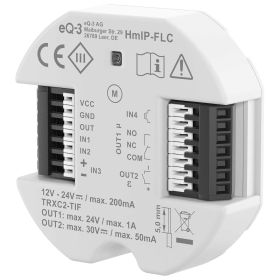Homematic IP Smart Home Universal Motorschloss Controller HmIP-FLC