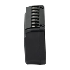 Shelly 2PM Gen3 2-Kanal-Relais WLAN-gesteuerter Smart-Schalter für 2 Stromkreise oder Rollläden max. 16A, WLAN, BT, unterputz