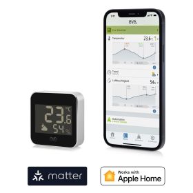 Eve Weather - Smarte Wetterstation (Matter)
