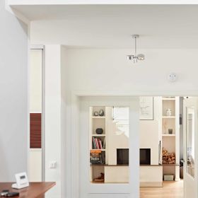 Homematic IP Smart Home Wandthermostat HmIP-WTH-1 mit Luftfeuchtigkeitssensor