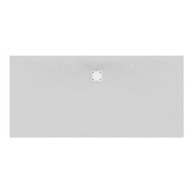 Ideal Standard Rechteck-BRW Ultra Flat S 1700x900x30mm, Carraraweiß