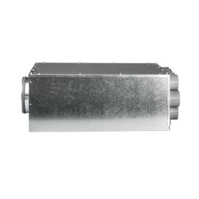 Luftverteiler 15x DN75 für Kunststoff-Flexkanal mit Schalldämpfer DN180