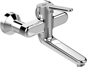 Ideal Standard Wand-WT-Armatur Ceraplus Ausld.230-249mm absp.S-Anschlüsse Chrom