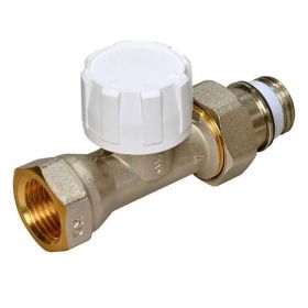 Meibes Thermostatventilunterteil DN 15, M30 x 1,5 Durchgangsform